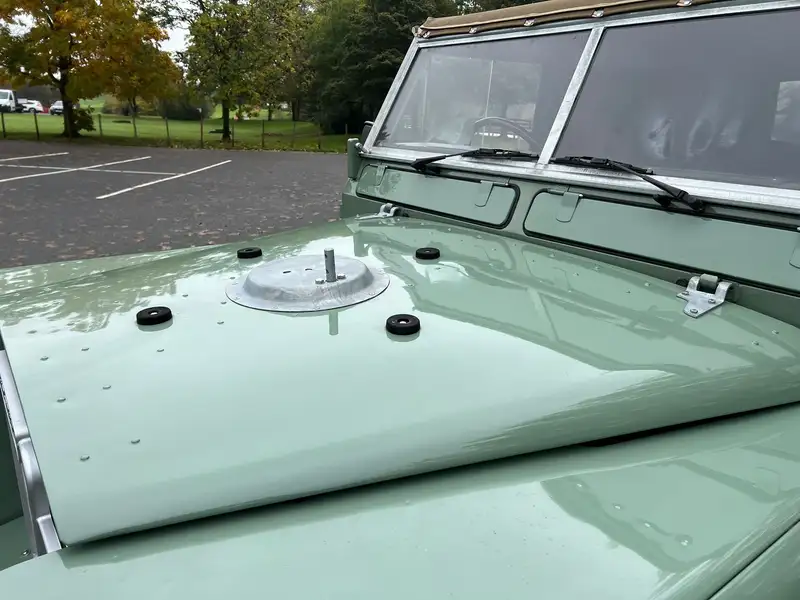 1972 Land Rover Series III 88
