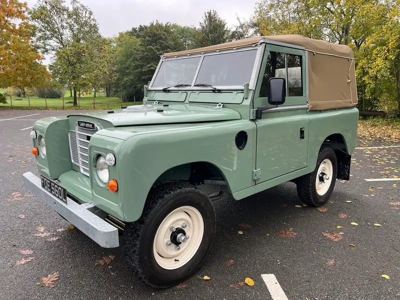 1972 Land Rover Series III 88