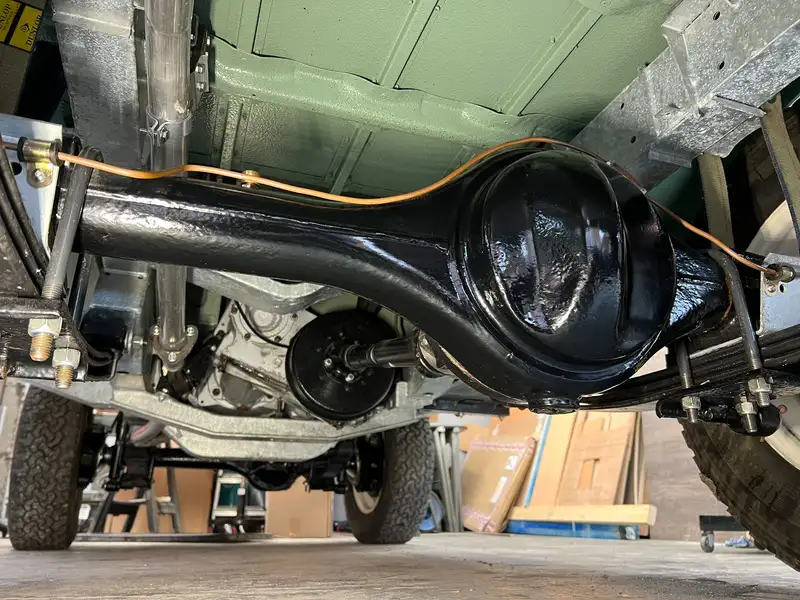 1972 Land Rover Series III 88