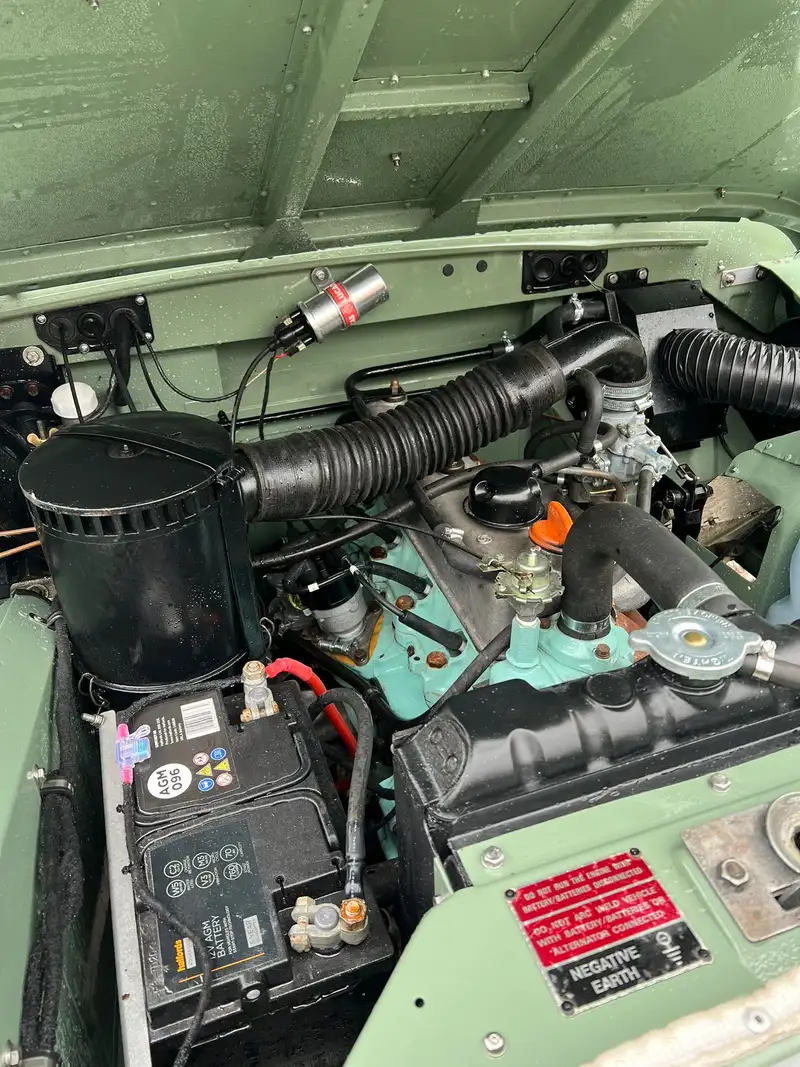 1972 Land Rover Series III 88