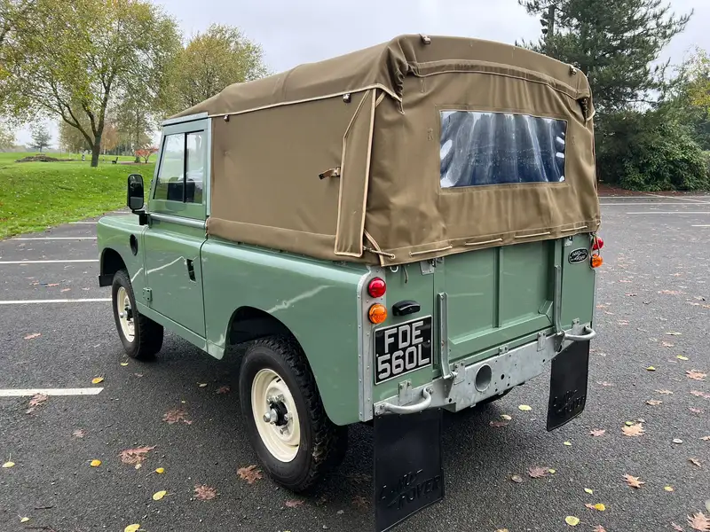 1972 Land Rover Series III 88