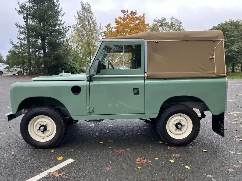 1972 Land Rover Series III 88