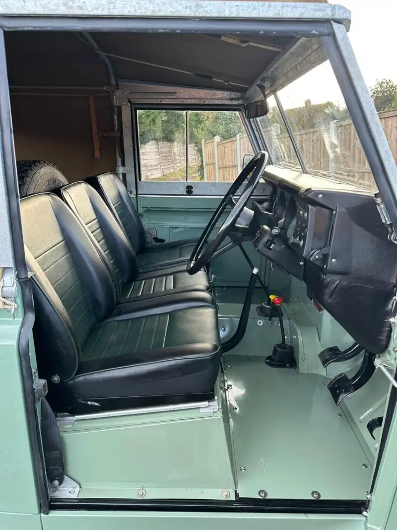 1972 Land Rover Series III 88