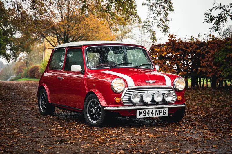 1995 Rover Mini Cooper 'Monte Carlo'-Sold