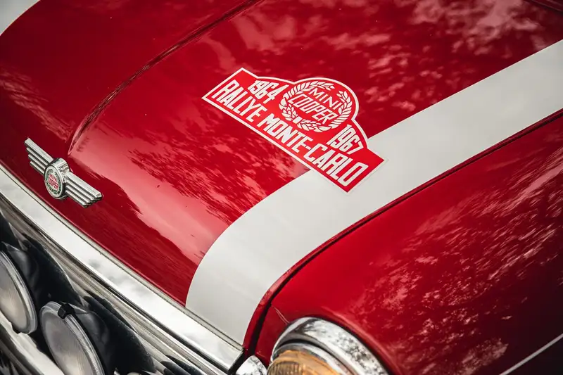 1995 Rover Mini Cooper 'Monte Carlo'-Sold