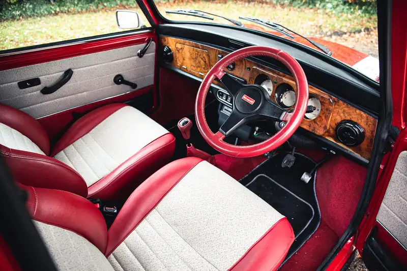 1995 Rover Mini Cooper 'Monte Carlo'-Sold