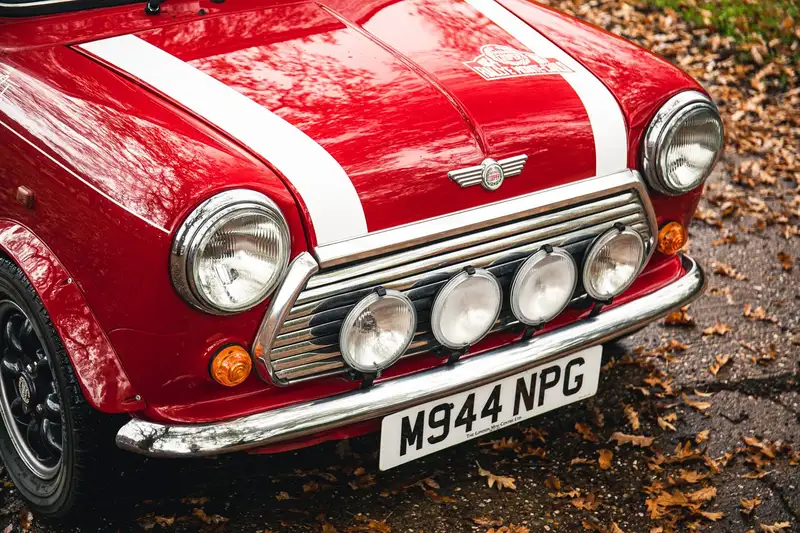 1995 Rover Mini Cooper 'Monte Carlo'-Sold