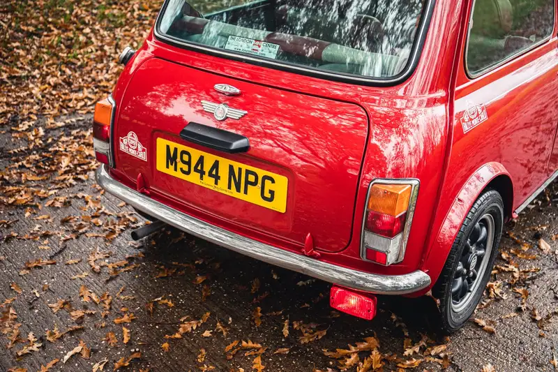 1995 Rover Mini Cooper 'Monte Carlo'-Sold