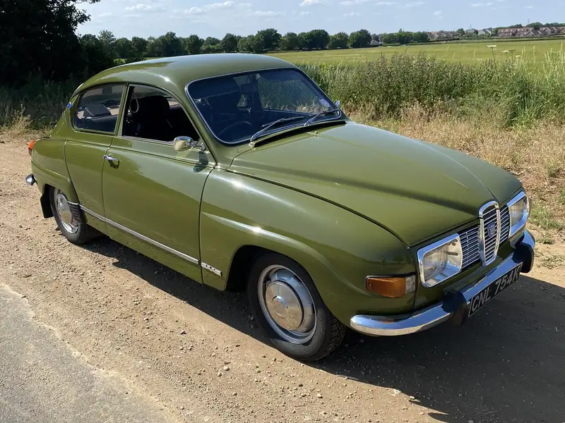 1972 Saab 96 V4-For Sale