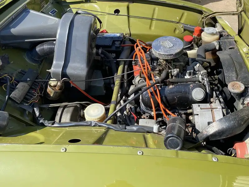 1972 Saab 96 V4-For Sale