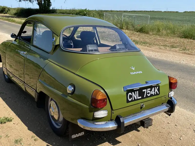 1972 Saab 96 V4-For Sale