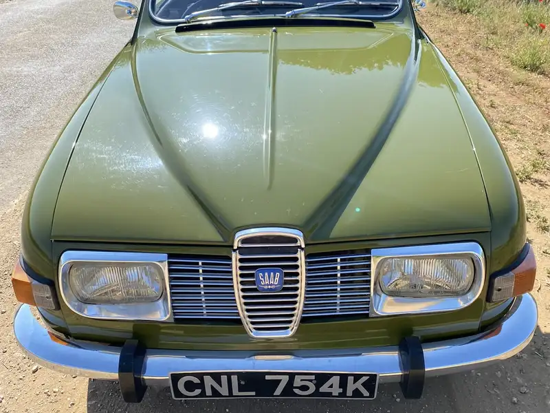 1972 Saab 96 V4-For Sale