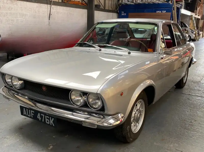 1971 FIAT 124 Sport Coupé (124BC)-Sold