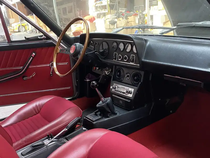 1971 FIAT 124 Sport Coupé (124BC)-Sold