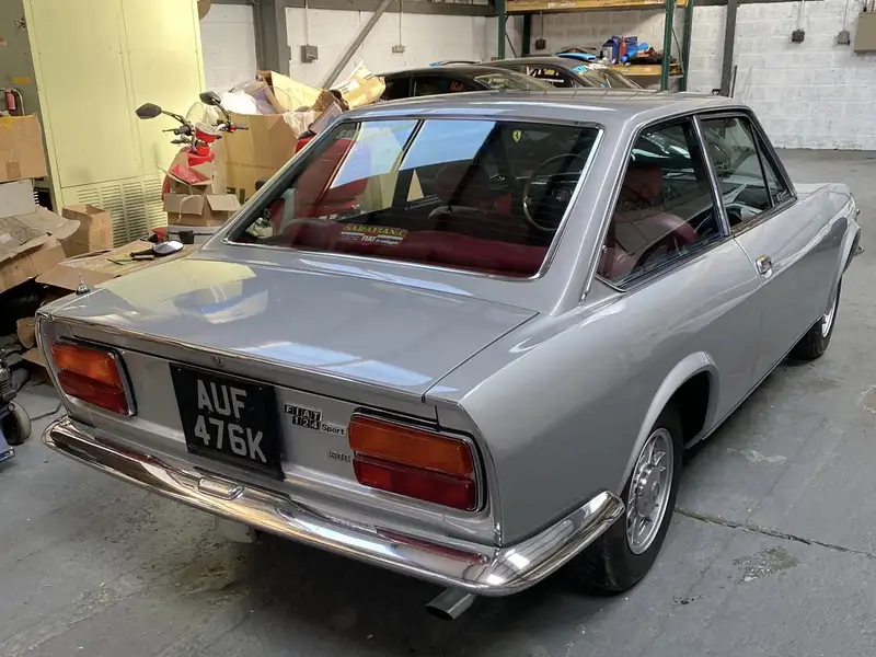 1971 FIAT 124 Sport Coupé (124BC)-Sold