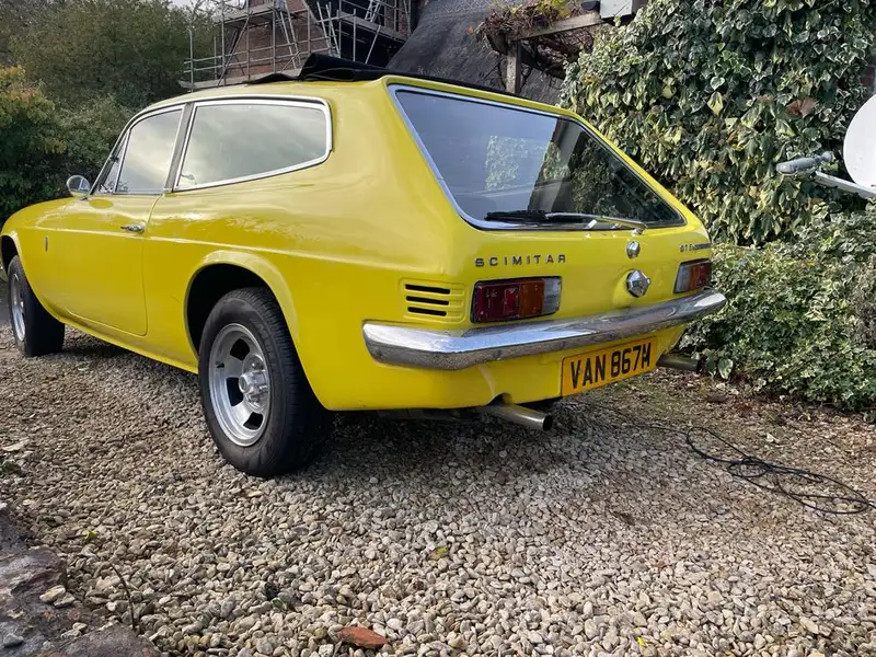 1974 Reliant Scimitar GTE SE5A - Manual-For Sale