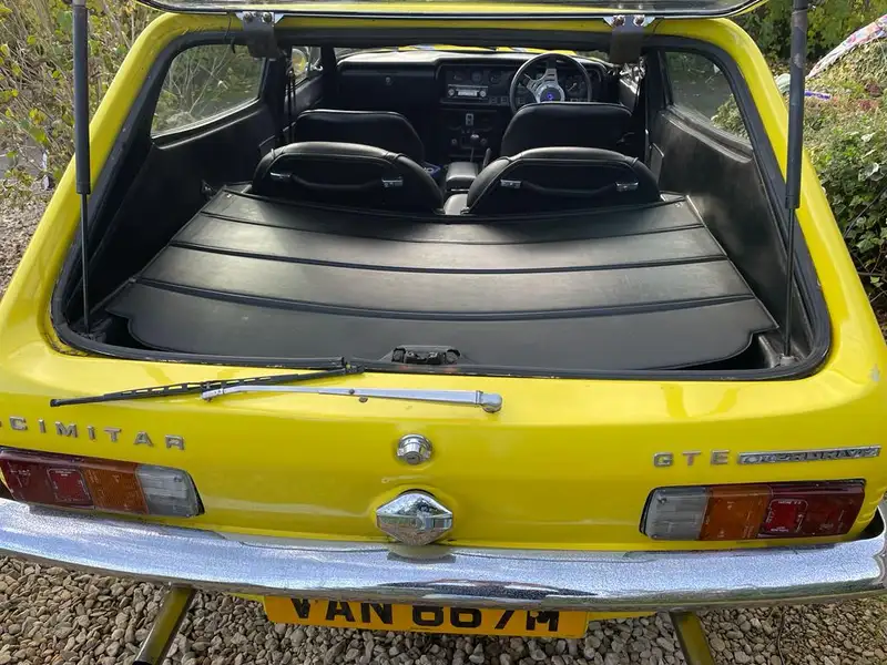 1974 Reliant Scimitar GTE SE5A - Manual-For Sale