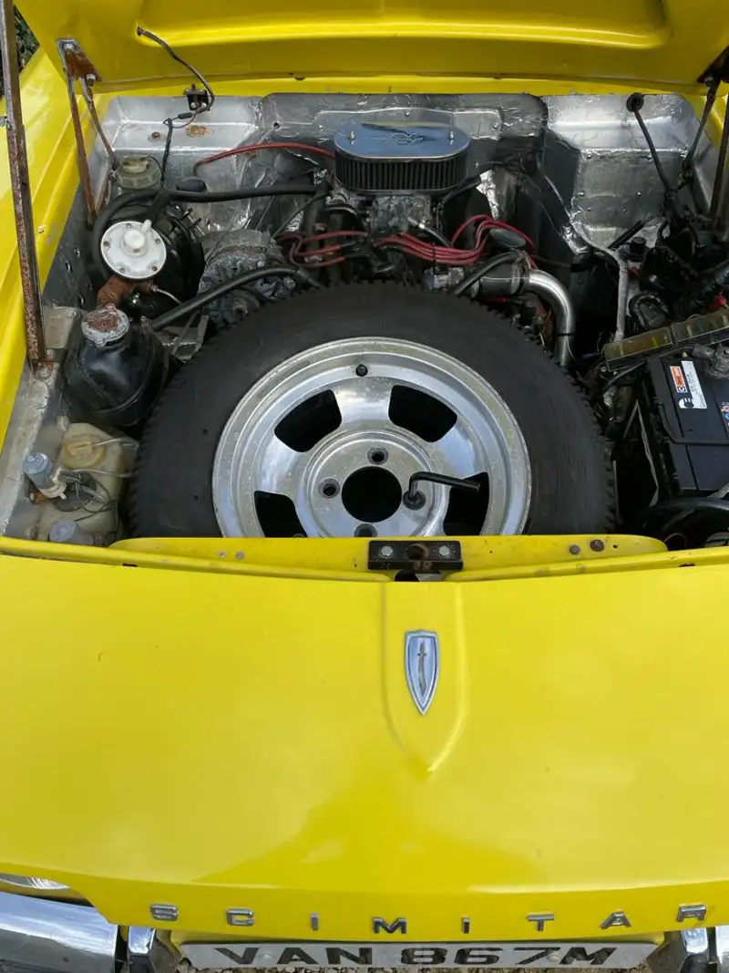 1974 Reliant Scimitar GTE SE5A - Manual-For Sale