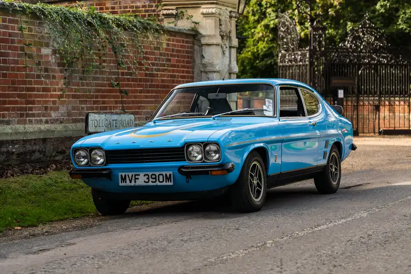 Iconic Auctioneers | 1973 Ford Capri RS3100-Sold