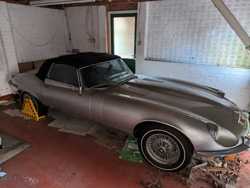 1973 Jaguar E-Type Series 3 V12 Roadster - Manual-Sold