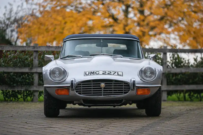 1973 Jaguar E-Type Series 3 V12 Roadster - Manual-Sold