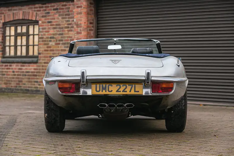 1973 Jaguar E-Type Series 3 V12 Roadster - Manual-Sold