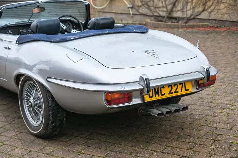 1973 Jaguar E-Type Series 3 V12 Roadster - Manual-Sold