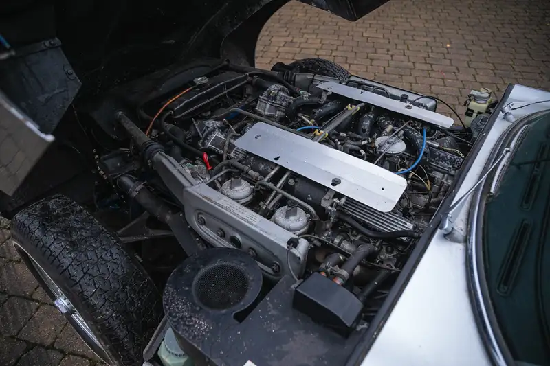 1973 Jaguar E-Type Series 3 V12 Roadster - Manual-Sold