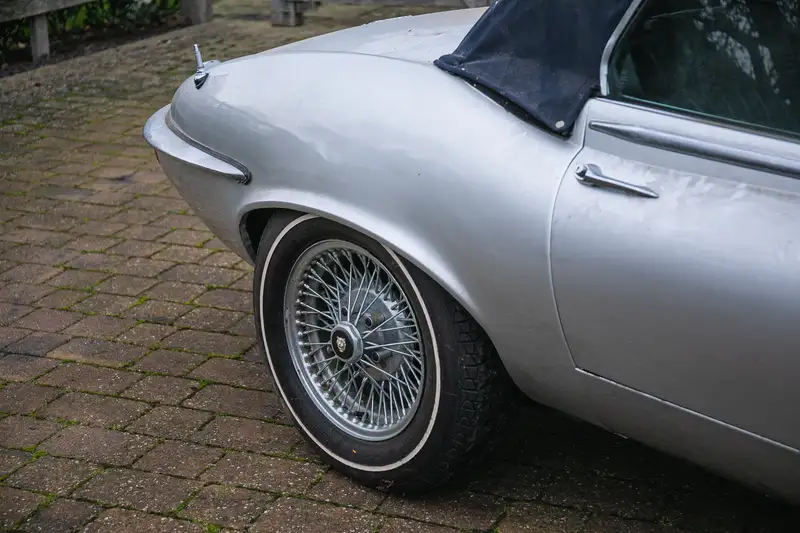 1973 Jaguar E-Type Series 3 V12 Roadster - Manual-Sold