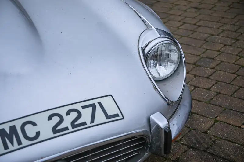 1973 Jaguar E-Type Series 3 V12 Roadster - Manual-Sold