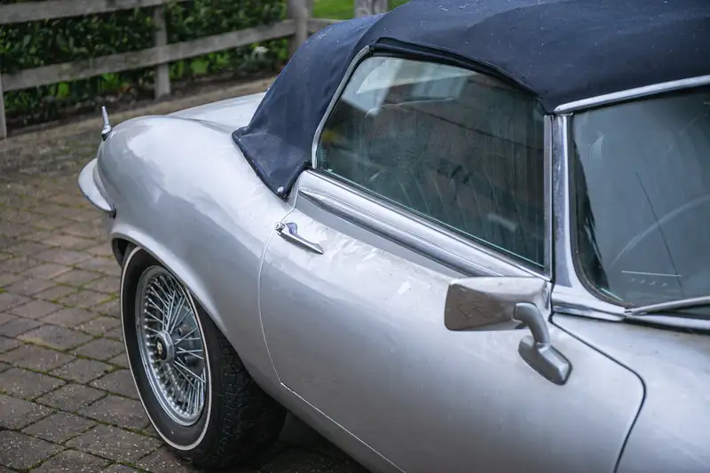 1973 Jaguar E-Type Series 3 V12 Roadster - Manual-Sold