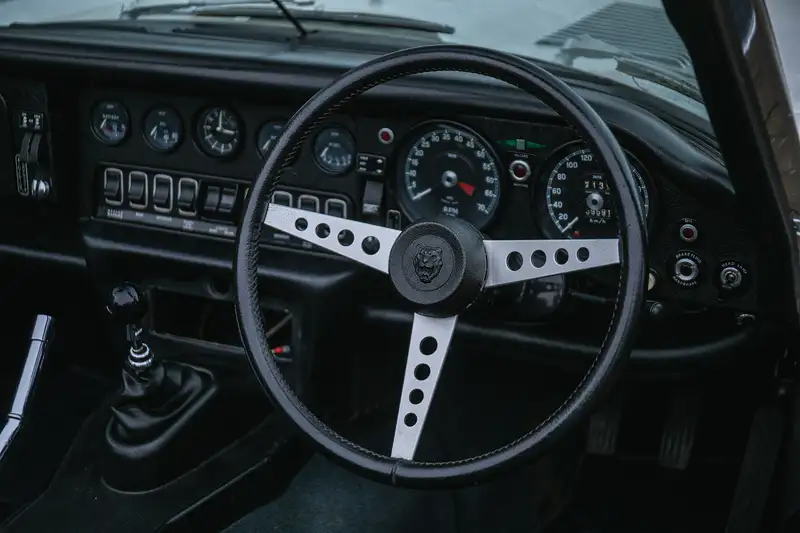 1973 Jaguar E-Type Series 3 V12 Roadster - Manual-Sold