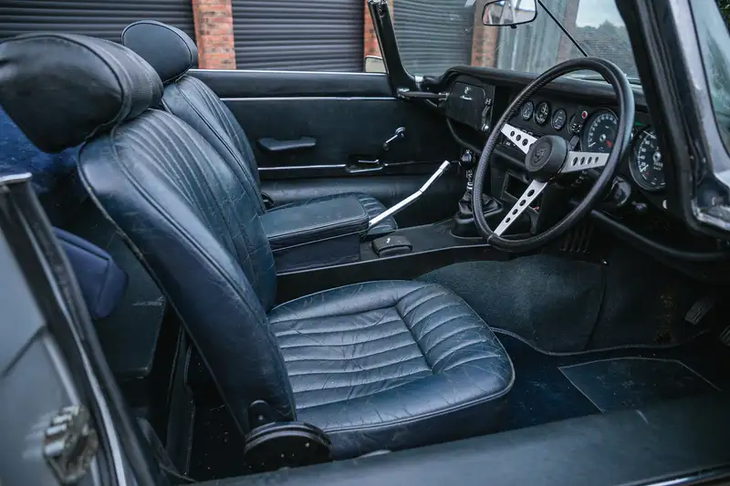 1973 Jaguar E-Type Series 3 V12 Roadster - Manual-Sold