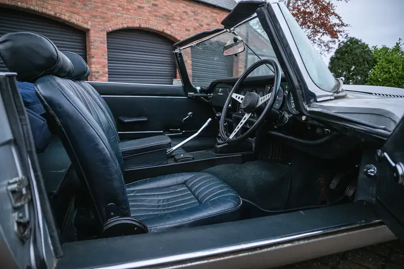 1973 Jaguar E-Type Series 3 V12 Roadster - Manual-Sold