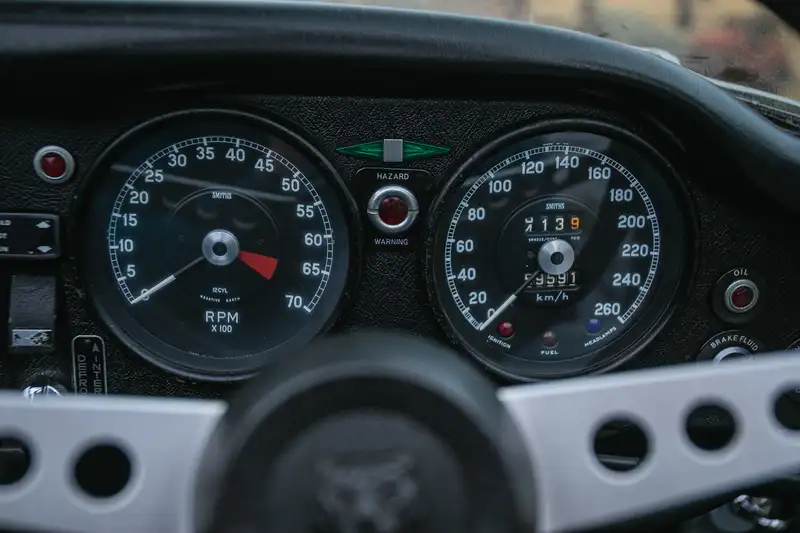 1973 Jaguar E-Type Series 3 V12 Roadster - Manual-Sold
