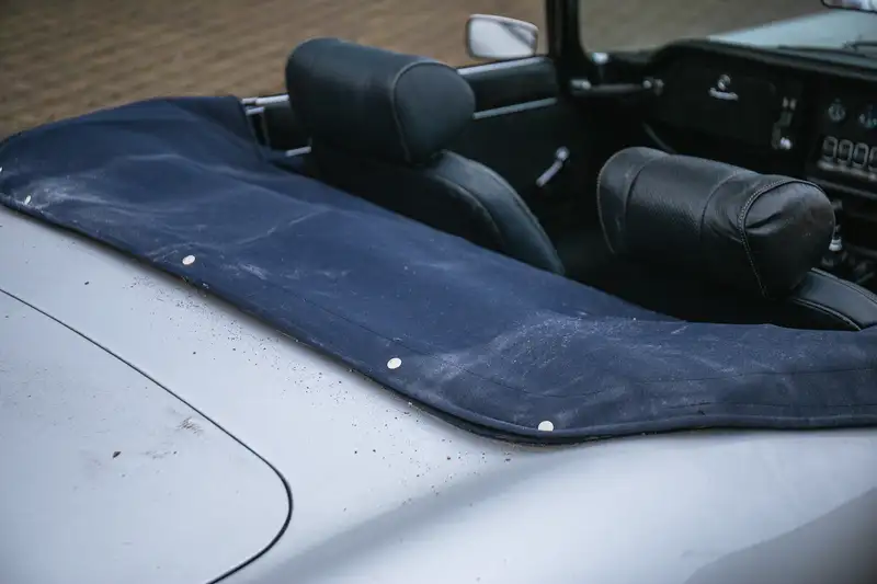 1973 Jaguar E-Type Series 3 V12 Roadster - Manual-Sold