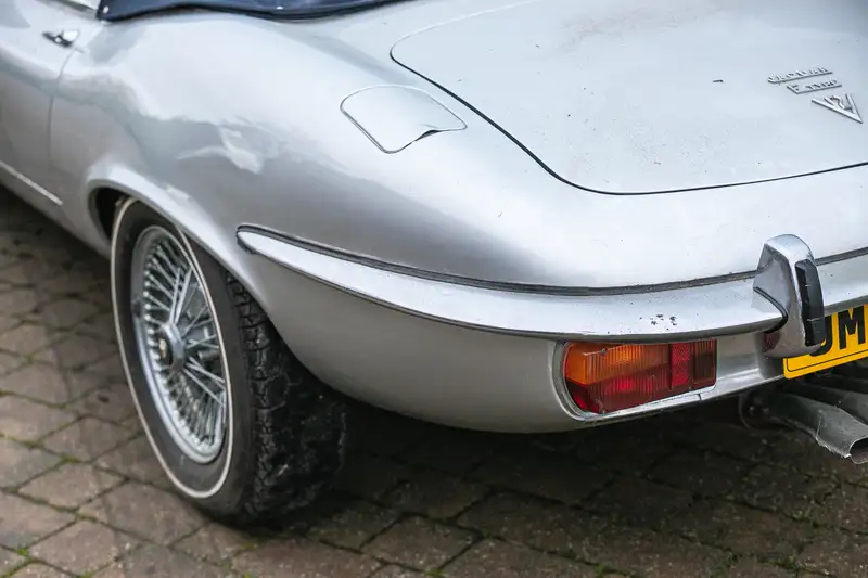 1973 Jaguar E-Type Series 3 V12 Roadster - Manual-Sold