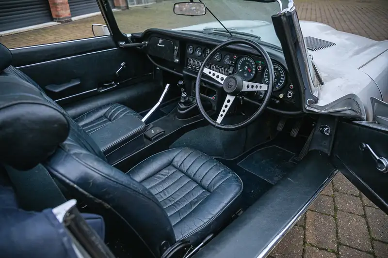 1973 Jaguar E-Type Series 3 V12 Roadster - Manual-Sold
