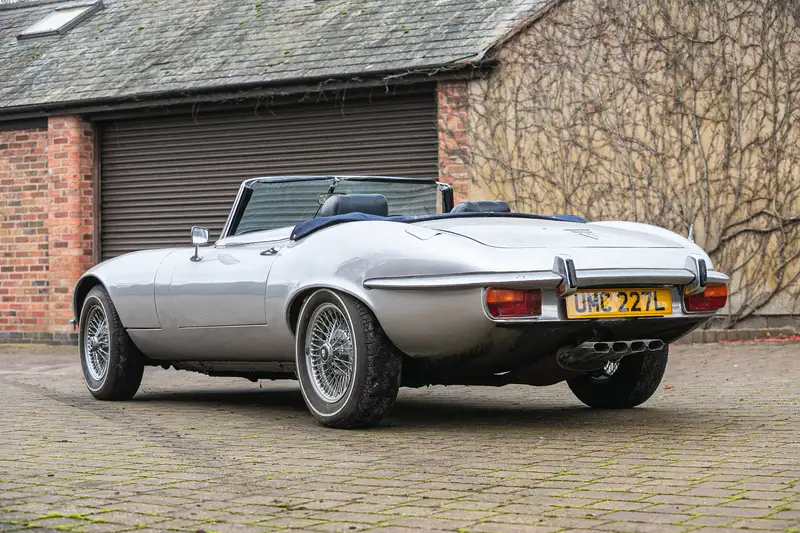 1973 Jaguar E-Type Series 3 V12 Roadster - Manual-Sold