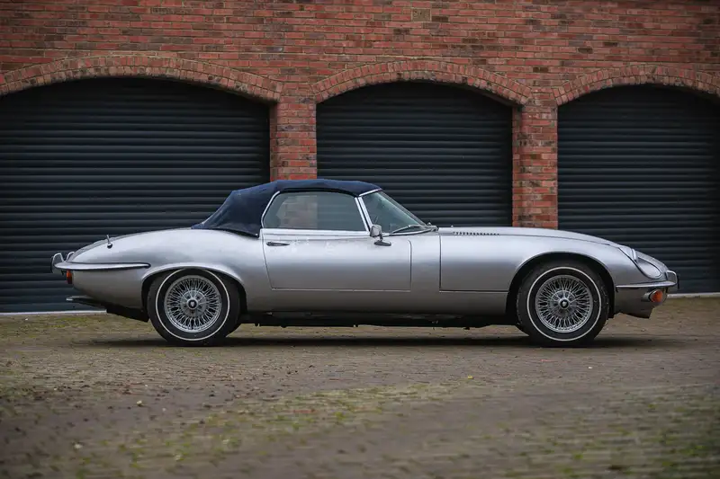 1973 Jaguar E-Type Series 3 V12 Roadster - Manual-Sold