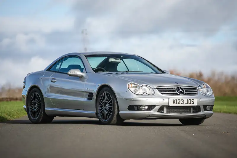 1/43 Mercedes-Benz SL55 AMG(R230前期型)/PMA Mercedes-Benz SL55 AMG (R230) Review & Buyers Guide | Exotic