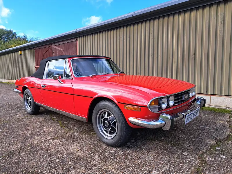 1974 Triumph Stag Mk II (includes Hardtop)-Sold