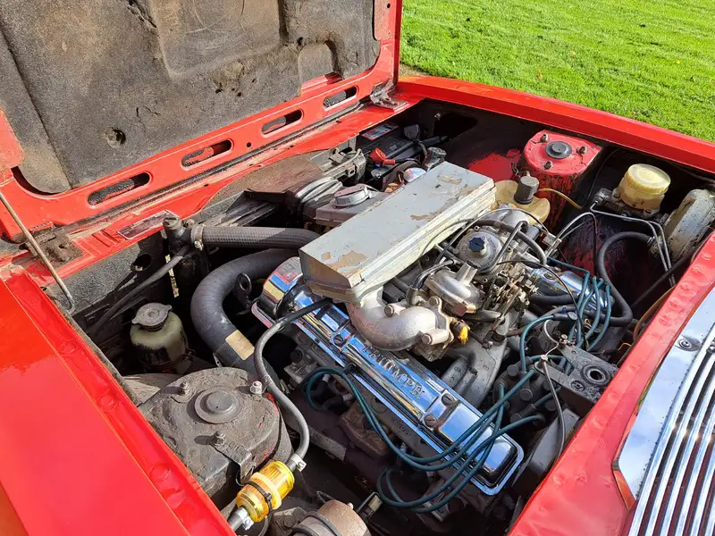 1974 Triumph Stag Mk II (includes Hardtop)-Sold