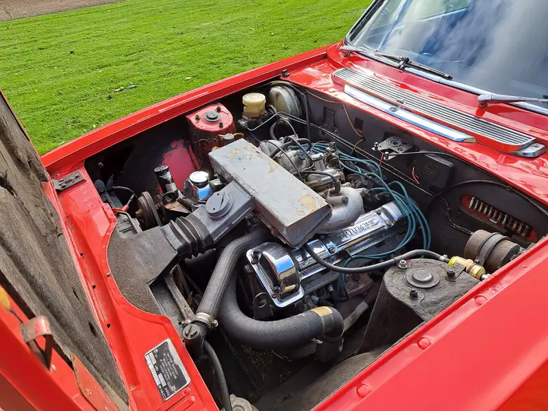 1974 Triumph Stag Mk II (includes Hardtop)-Sold