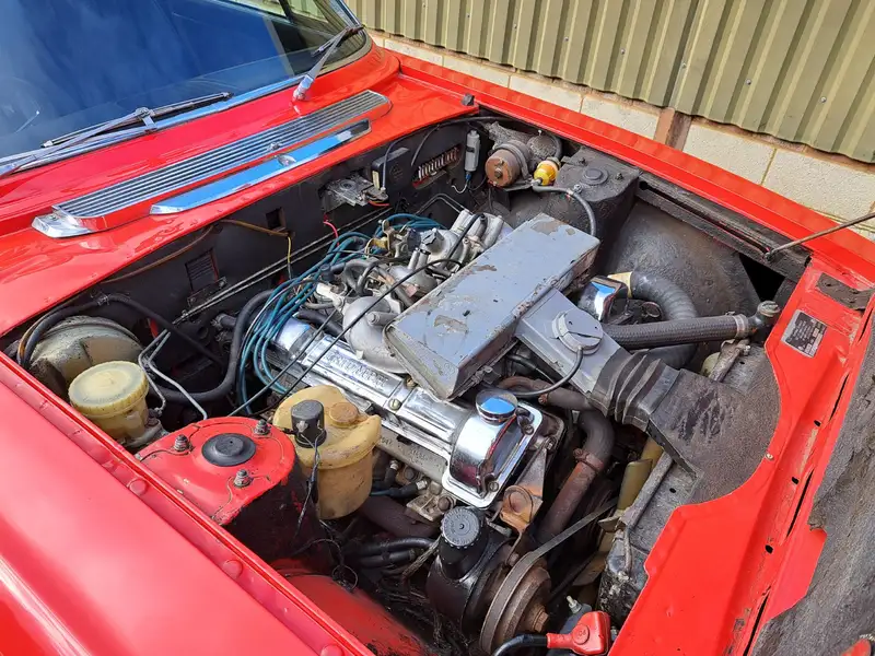 1974 Triumph Stag Mk II (includes Hardtop)-Sold