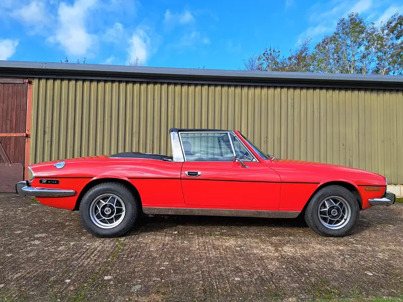 1974 Triumph Stag Mk II (includes Hardtop)-Sold