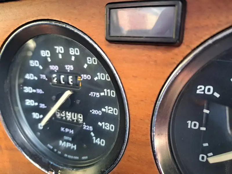 1974 Triumph Stag Mk II (includes Hardtop)-Sold