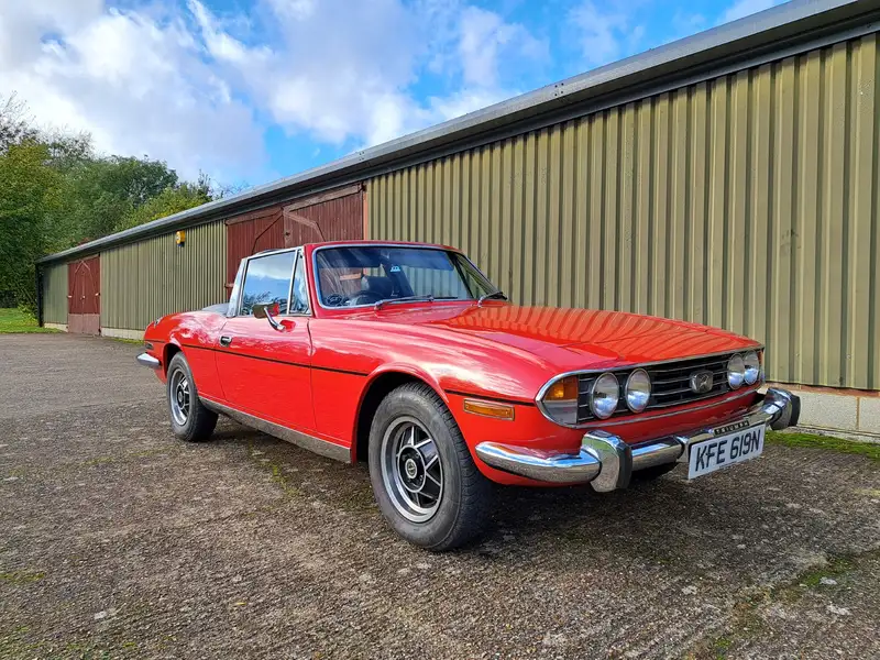 1974 Triumph Stag Mk II (includes Hardtop)-Sold