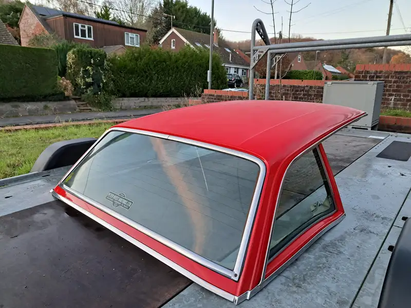 1974 Triumph Stag Mk II (includes Hardtop)-Sold