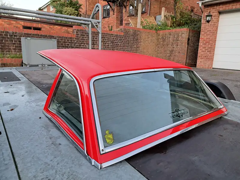 1974 Triumph Stag Mk II (includes Hardtop)-Sold